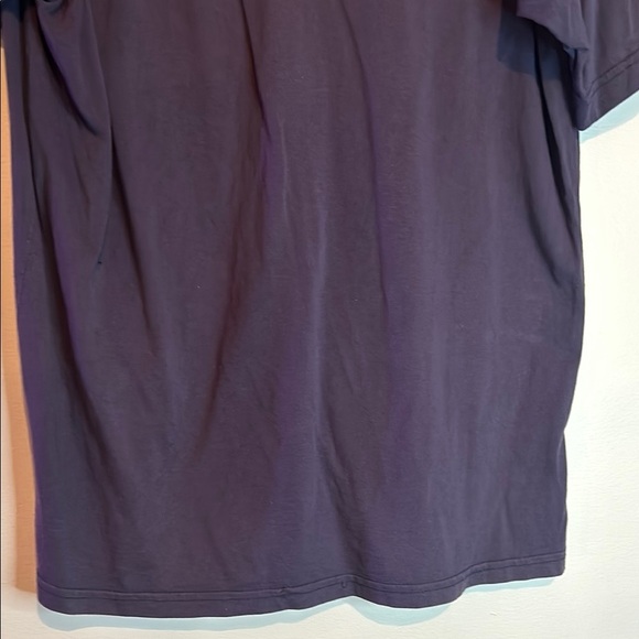Men's Purple Graphic T-Shirt - Picture 8 of 8